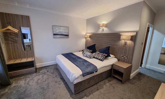 Double bedded room